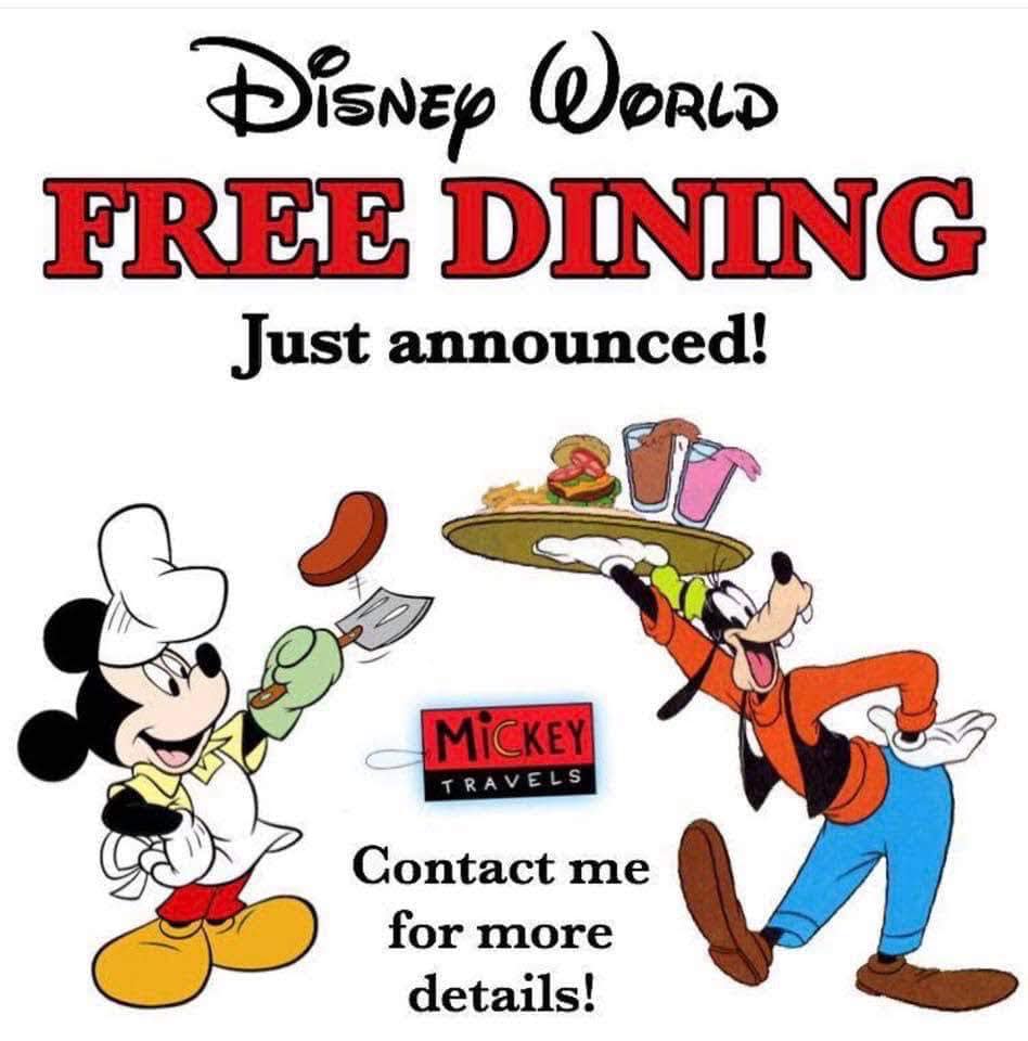 2020 Free dining