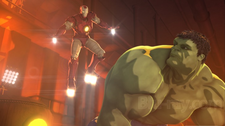 Iron Man & Hulk