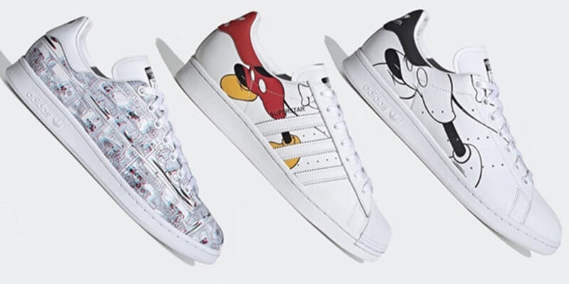 FIRST LOOK: Mickey Mouse x adidas Collection - MickeyBlog.com