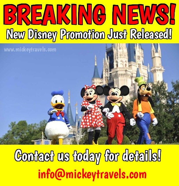 Walt Disney World promotions
