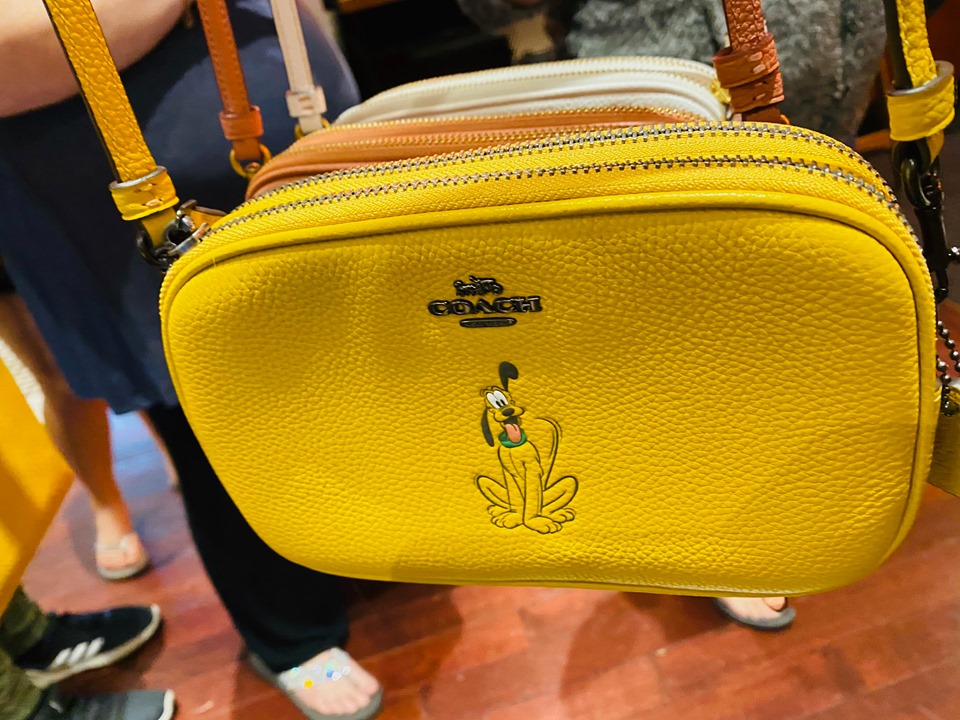 The New Coach x Disney Collection Has Arrived in Disney Springs