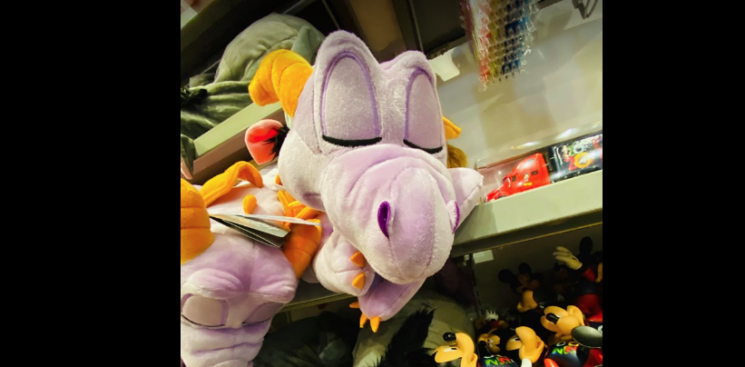 Disney, Toys, Disneys Figment Stuffed Animal