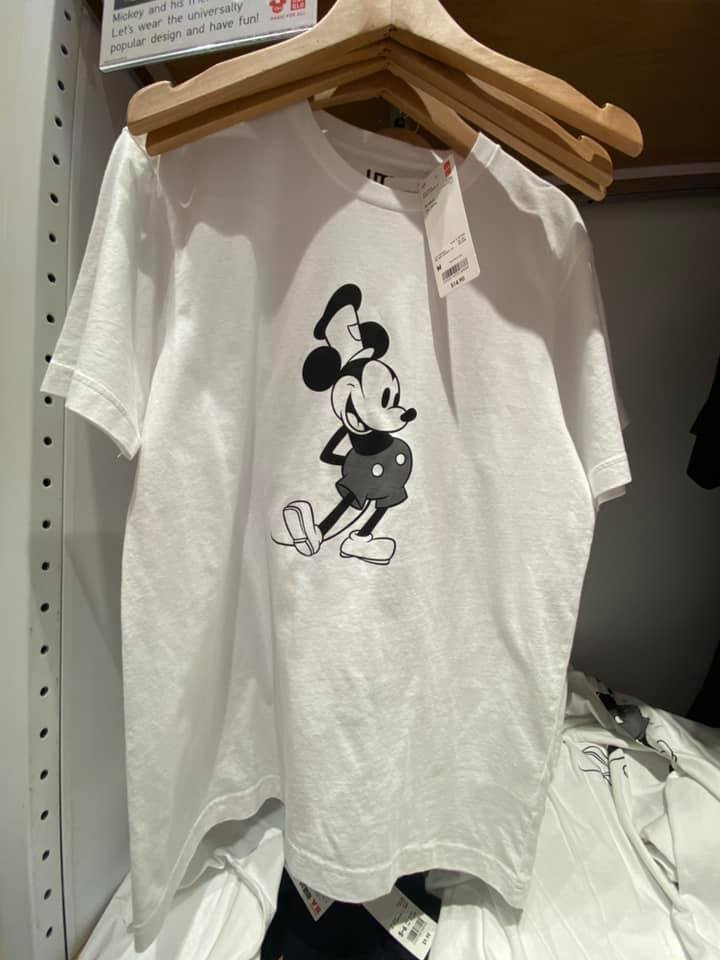 Take A Look At The New Uniqlo Fortune Disney Collection Now At Disney Springs Mickeyblog Com