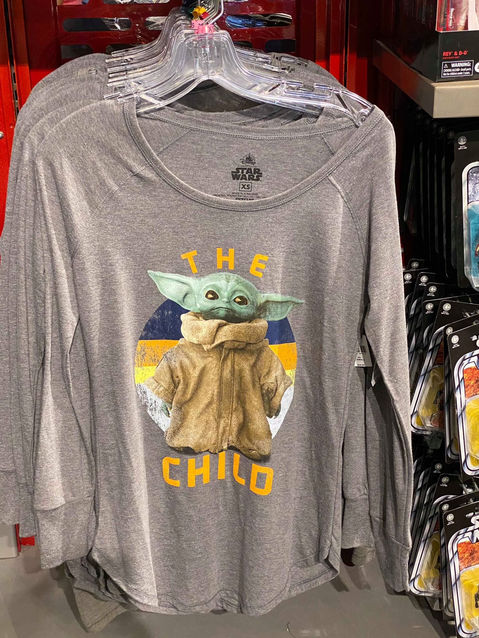 More Baby Yoda Merchandise Hits the Shelves at Walt Disney World ...