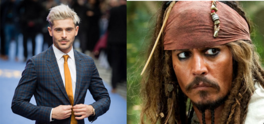Zac Effron as Jack Sparrow