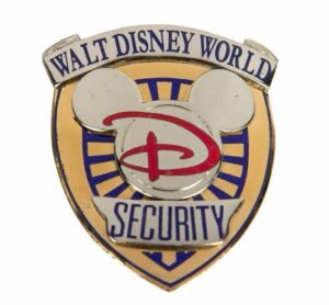 Wat Disney World Security