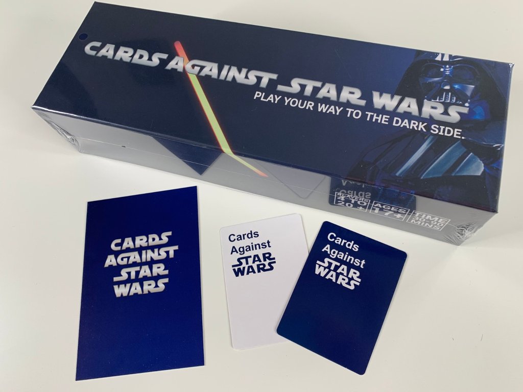 CARDS AGAINST STAR WARS##The best game in the galaxy Adult board games 