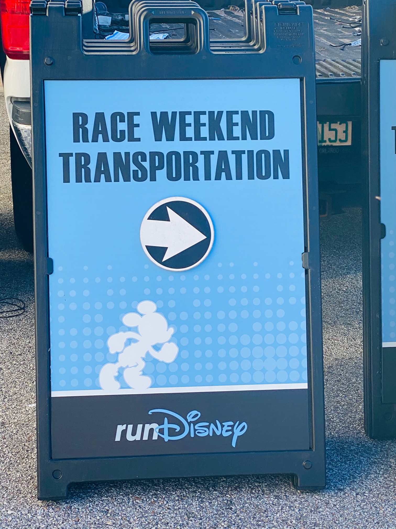 race weekend signs