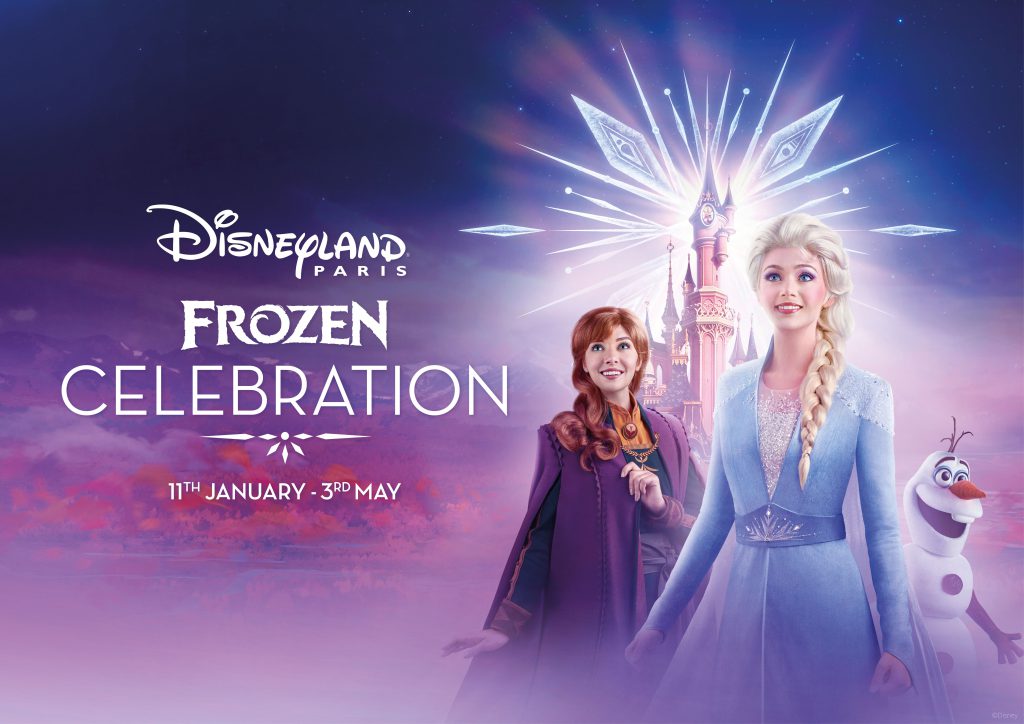 "Frozen" Land Disneyland Paris