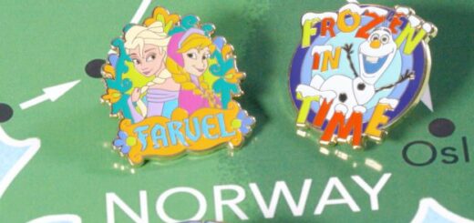 Adventures by Disney pins
