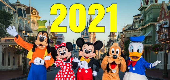 Walt Disney World 2021