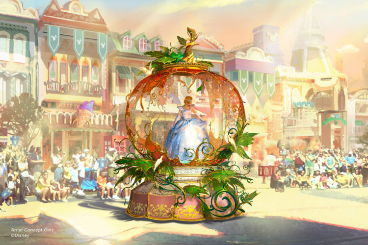 "Magic Happens" parade dining package