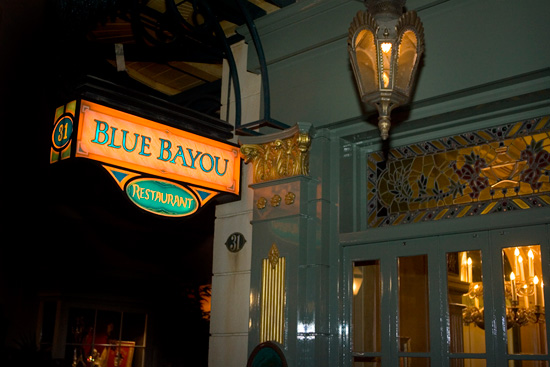 Blue Bayou NOW Accepting Walk-Ups For Lunch and Dinner - MickeyBlog.com