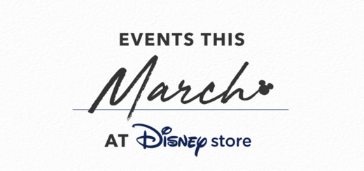Disney Store March Events