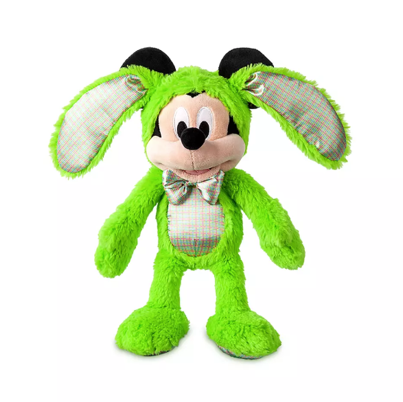 easter mickey mouse plush 2019