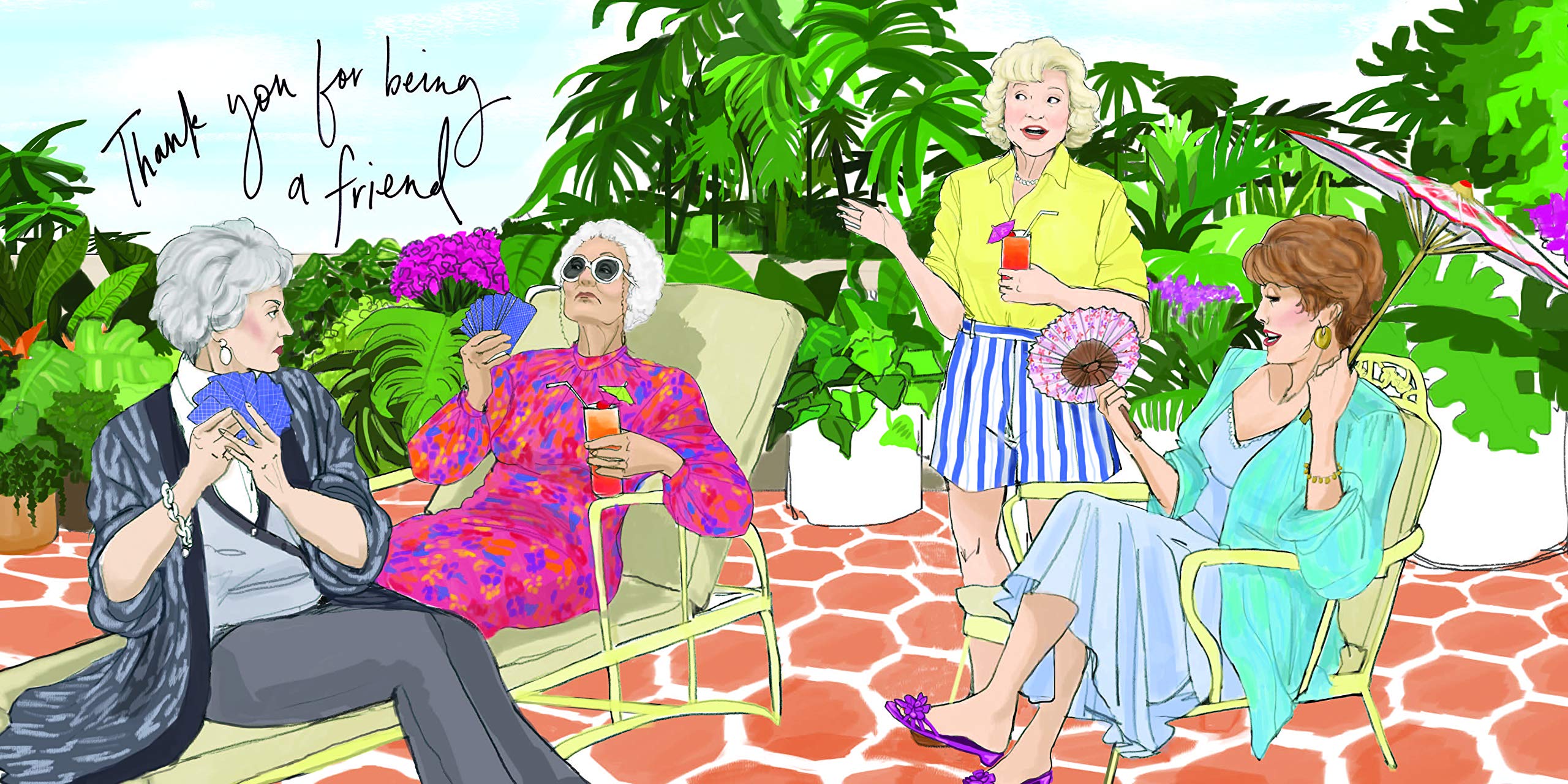 This Golden Girls Book From Disney Is Everything