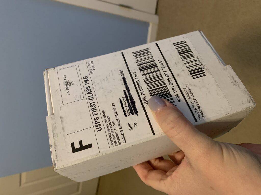MagicBand Delivery