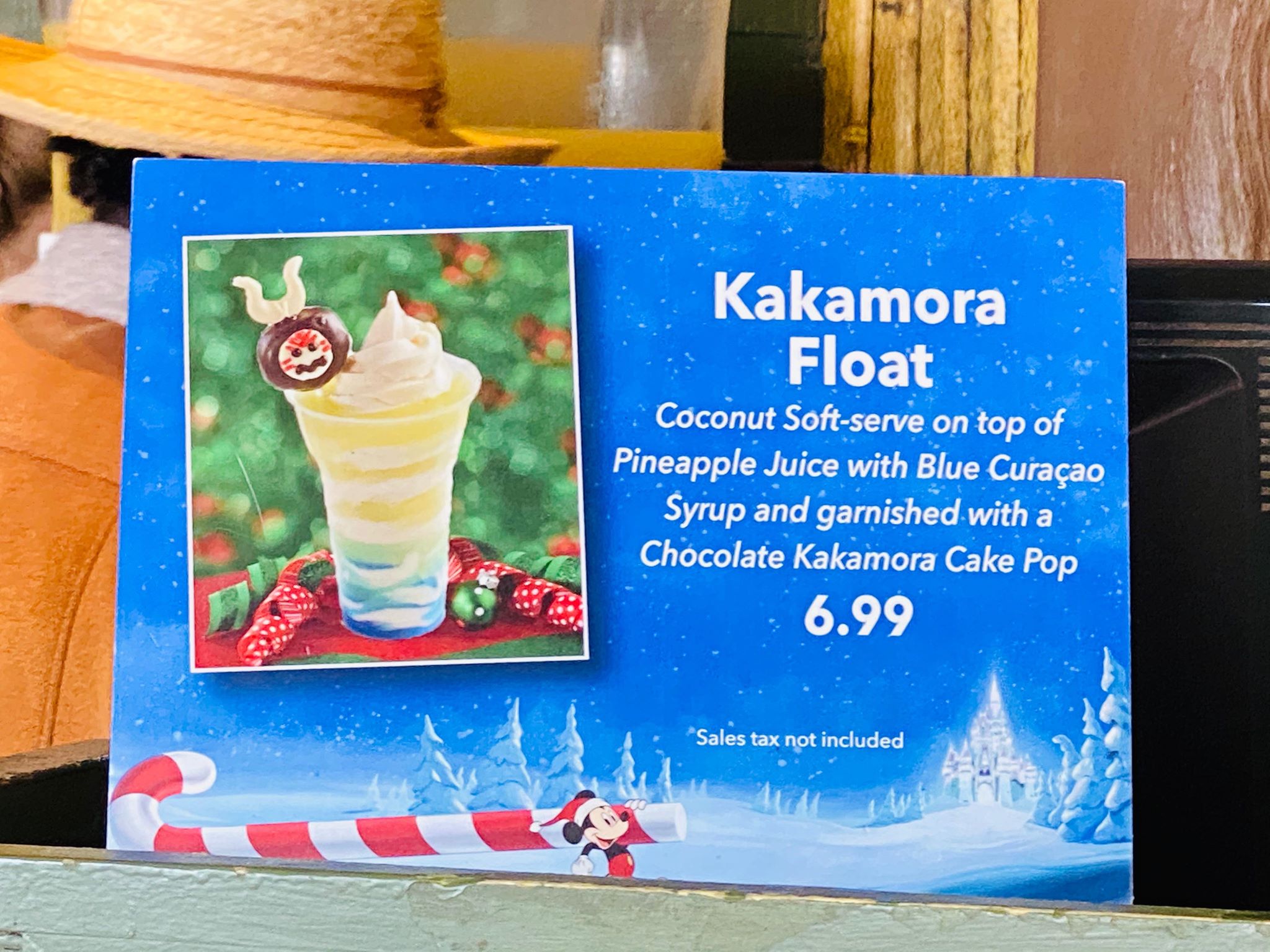 Move Over Dole Whip- The Kakamora Float Has Arrived at Magic Kingdom
