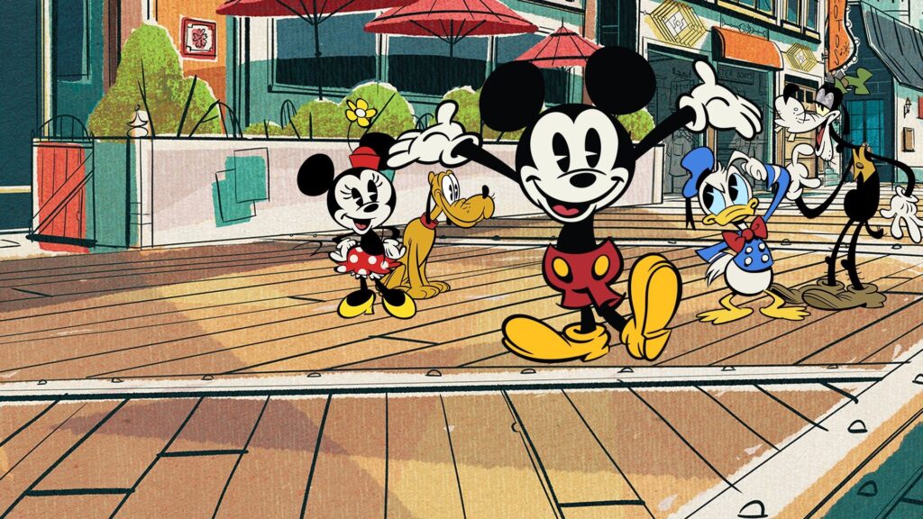 New Details for Mickey