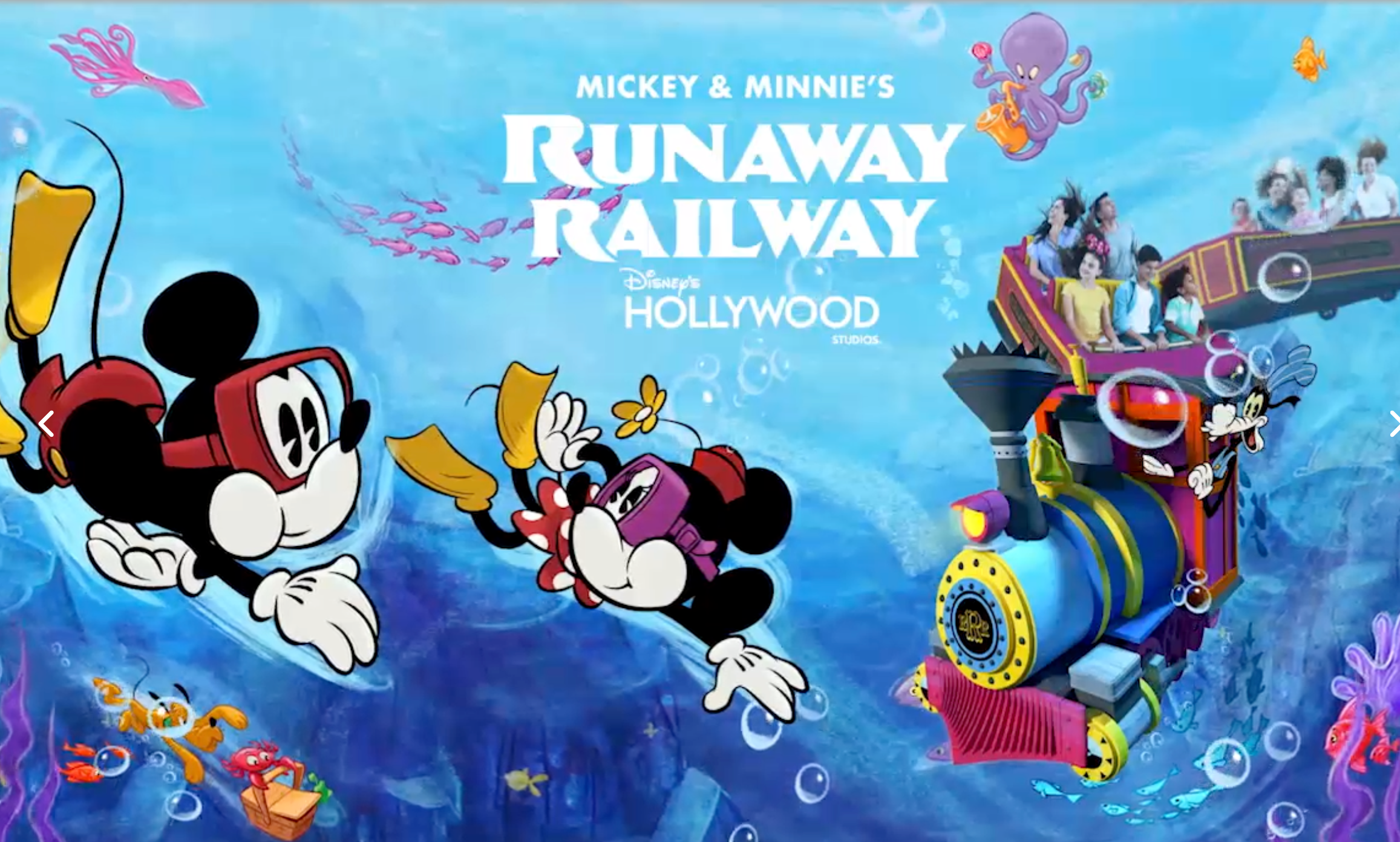 Mickey & Minnie's Runaway Railway FastPasses