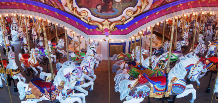 Prince Charming Regal Carrousel