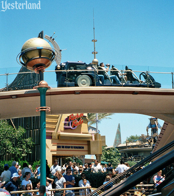 Old Disneyland rides