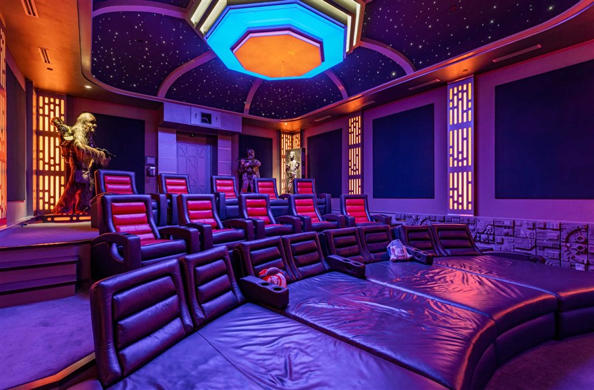 Star Wars theater