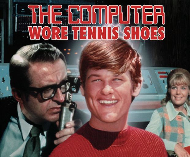 Computer wore tennis shoes