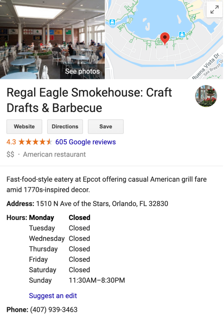 Regal Eagle Smokehouse Opening