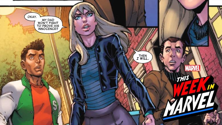 Gwen Stacy, This Week In Marvel, Gwen Stacy
