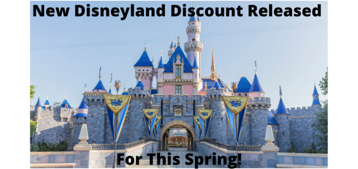 Disneyland Spring Discount