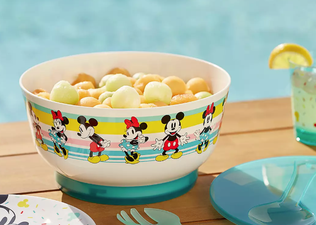 Disney Eats MUTLI Disney Mickey Mouse Mini Prep Bowl Set 