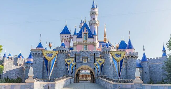 Disneyland reopening