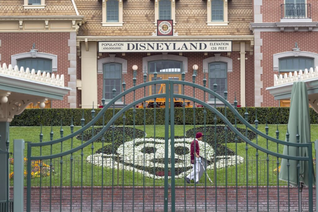 at Disneyland Resort