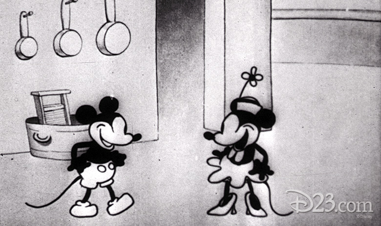Mickey Through the Years