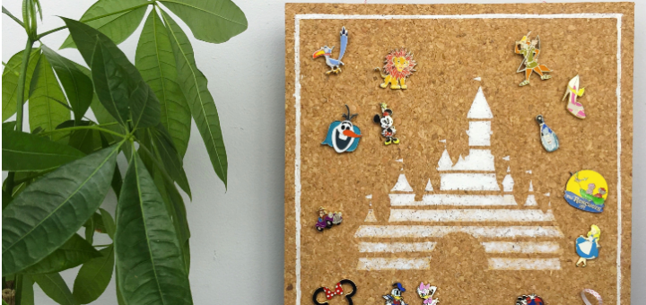Get Crafty With a DIY Disney Pin Display Board! 