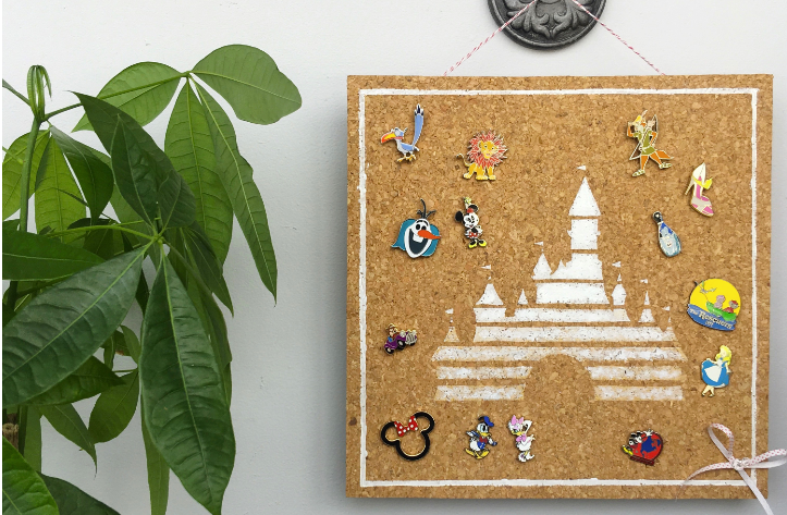 DIY: This Awesome Disney Pin Display Is the Perfect Weekend