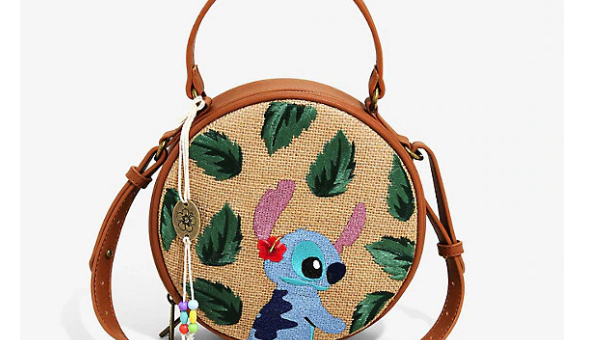 Lilo & Stitch Crossbody Bag Messengertasche Plüsch Schultertasche Purse Bag DE 