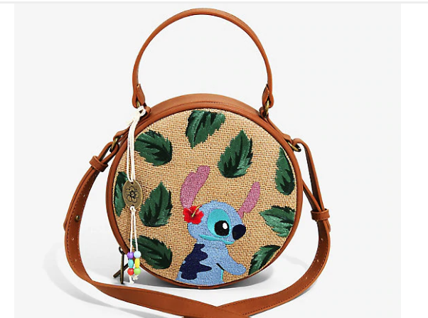 Details about   Embroidered Loungefly Disney Lilo And Stitch Crossbody Hand Bag Satchel 