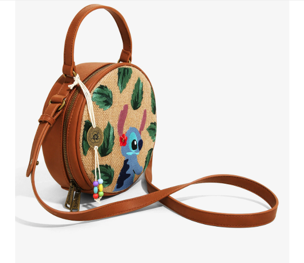 Add a Little Sunshine To Your Life With This Adorable Stitch Crossbody Bag  