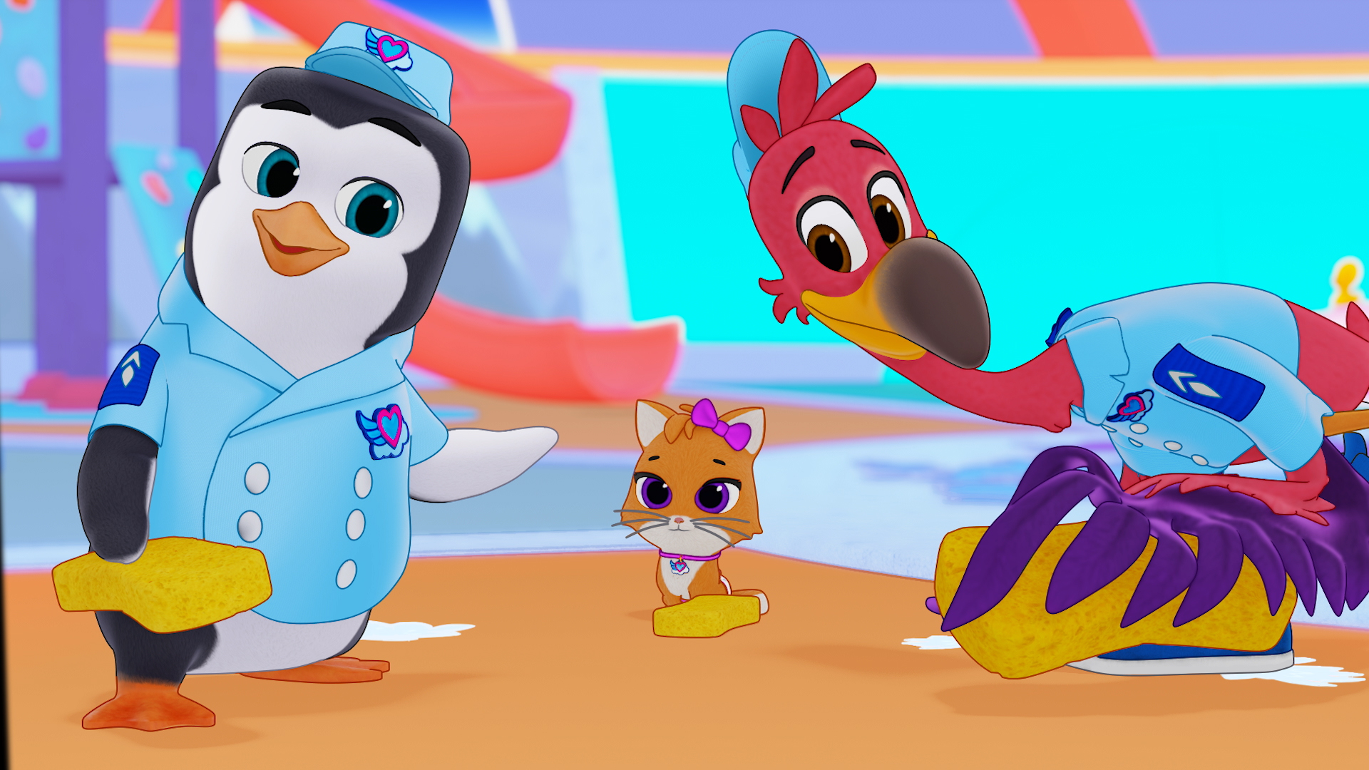 Disney Junior TOTS: Time to Fly! (Spin Arounds)