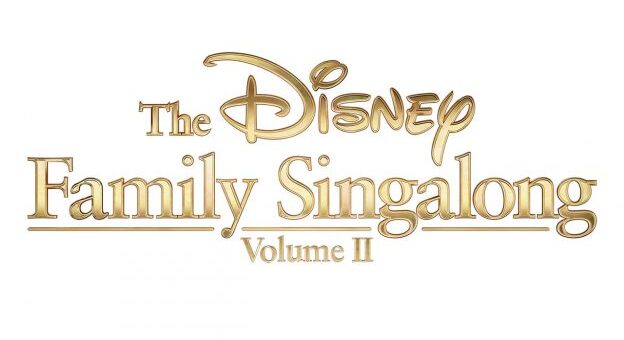 Disney Singalong Volume 2