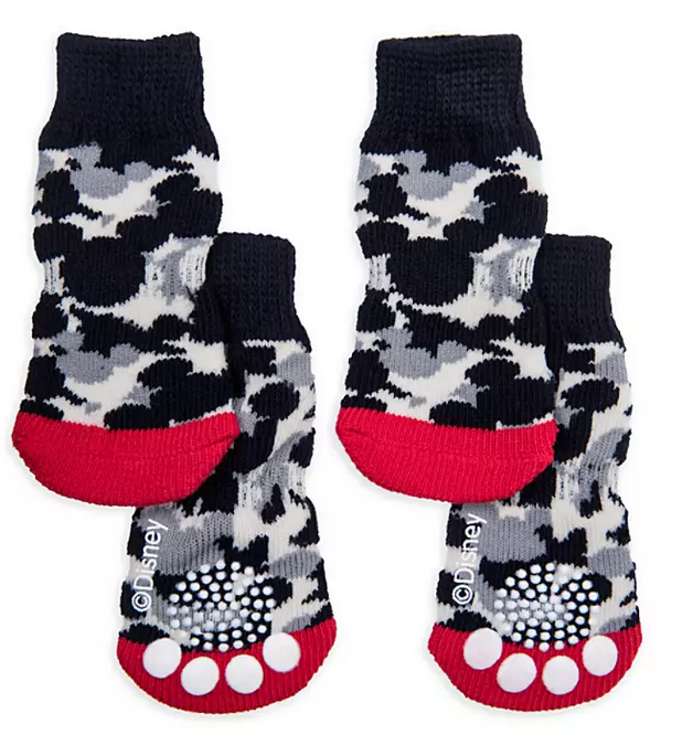 Mickey Mouse Dog Socks
