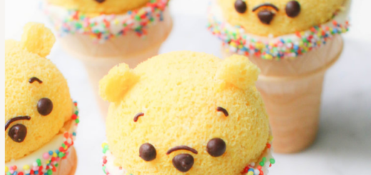 Winnie the Pooh Cupcake Cones