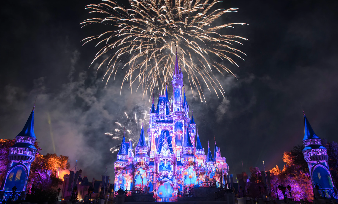 Walt Disney World Fireworks DVDS Details about   Disneyland