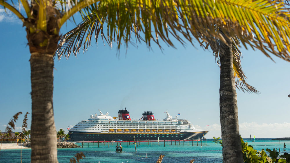 Disney cruise credit
