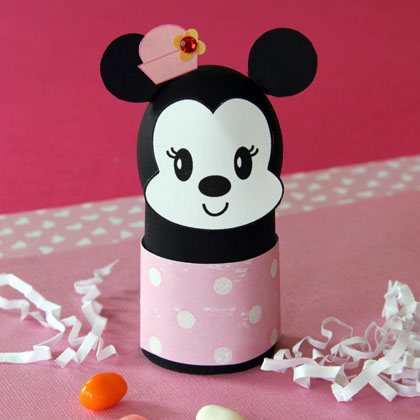 Minnie Mouse Easter Egg