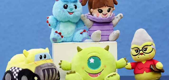 Monsters, Inc. Mike & Sulley to the Rescue! includes a tribute to