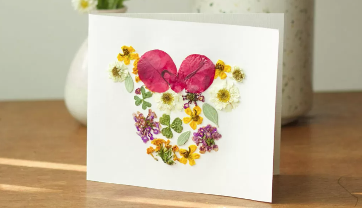 Mother's Day Pressed Flowers