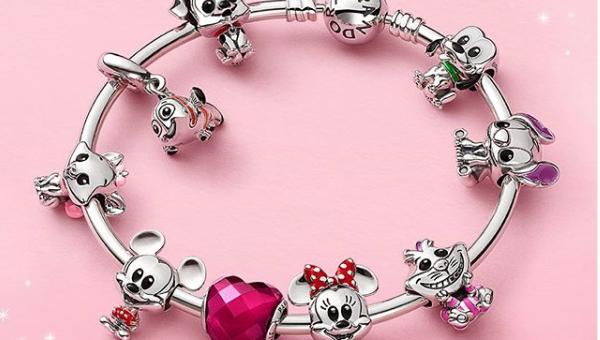 PANDORA Adds More Delightful Disney Charms To It's Collection ...